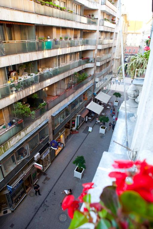 Bouillon Apartman Budapest Eksteriør billede