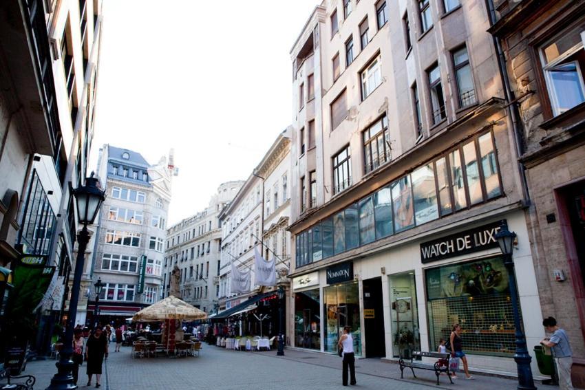 Bouillon Apartman Budapest Eksteriør billede