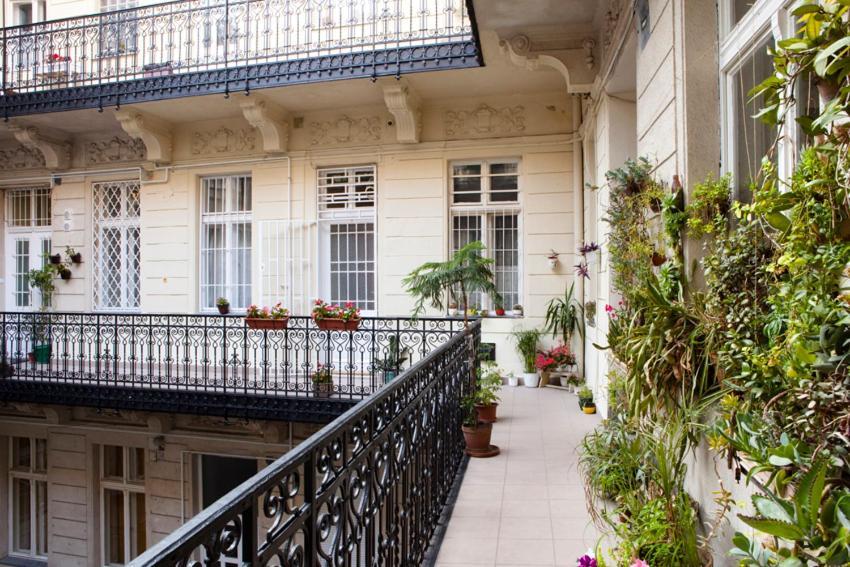 Bouillon Apartman Budapest Eksteriør billede