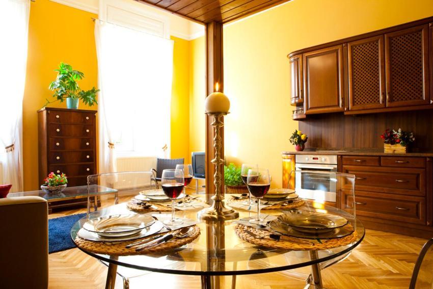 Bouillon Apartman Budapest Eksteriør billede